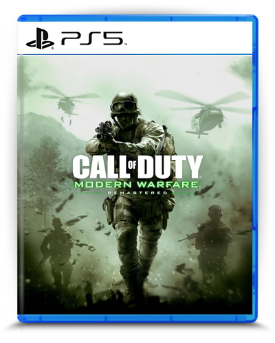 Call of Duty®: Modern Warfare® Remastered - PS5 MÍDIA DIGITAL