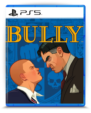 Bully PS5 mídia digital - capa