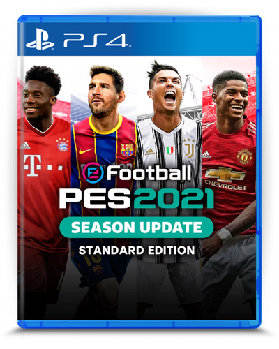 PES 2021 - PS4 MÍDIA DIGITAL
