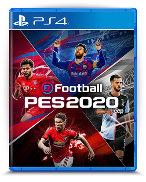 Pes 2020 PS4 mídia digital - capa