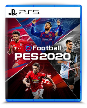 Pes 2020 PS5 mídia digital - capa