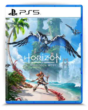 Horizon Forbidden West PS5 mídia digital - capa