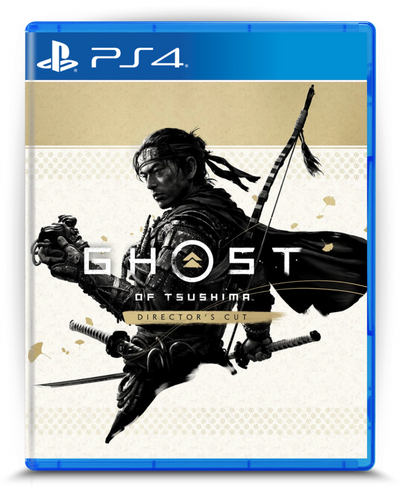 Ghost of Tsushima Versão Do Diretor - PS4 MÍDIA DIGITAL
