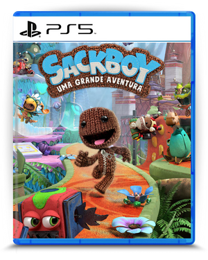Sackboy: A Big Adventure PS5 mídia digital - capa