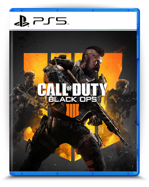 Call of Duty: Black Ops 4 PS5 mídia digital - capa