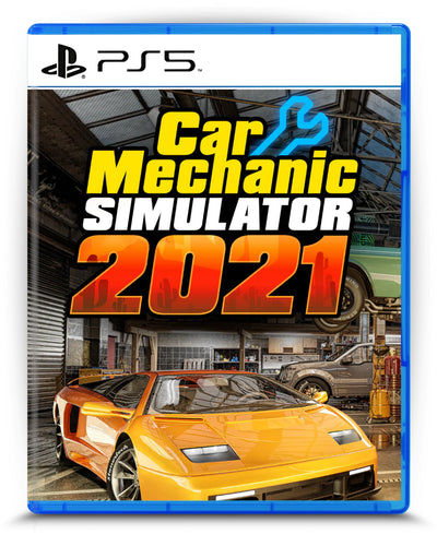 Car Mechanic Simulator 2021 – PS5 MÍDIA DIGITAL