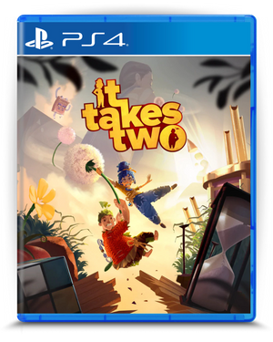 It Takes Two PS4 mídia digital - capa