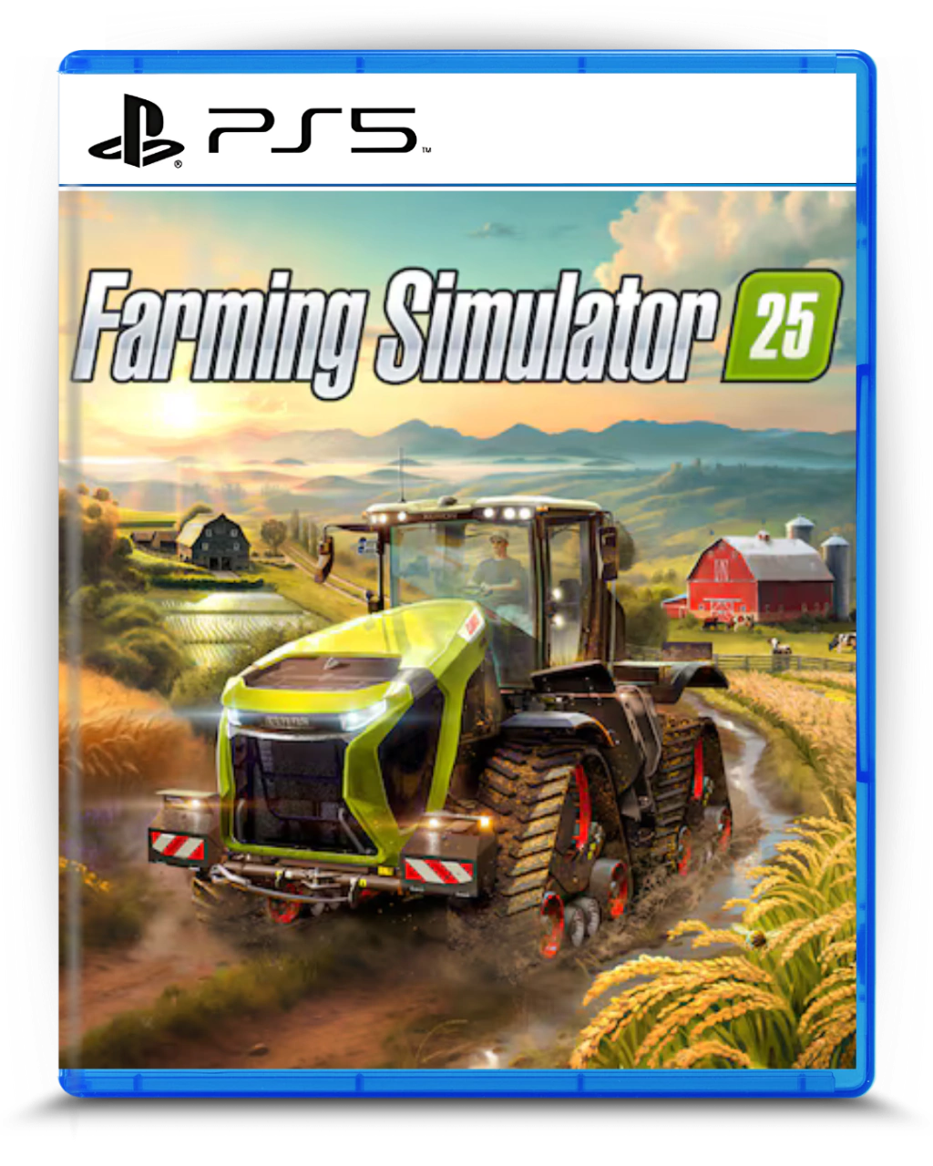 Farming Simulator 25 - MÍDIA DIGITAL PARA PS5