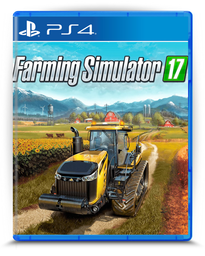 Faming Simulator 17 - PS4 MÍDIA DIGITAL