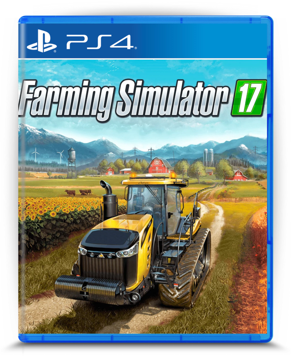Faming Simulator 17 - MÍDIA DIGITAL PARA PS4