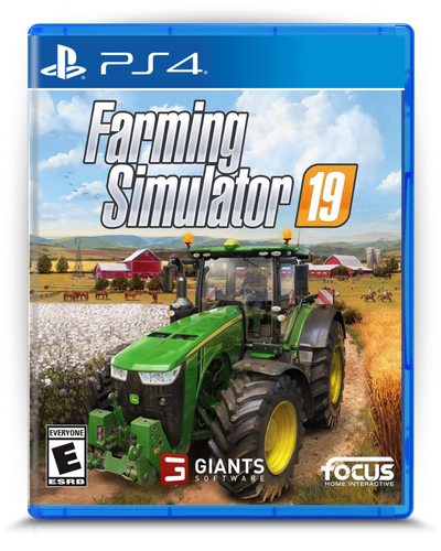 Farming Simulator 19 - PS4 MÍDIA DIGITAL