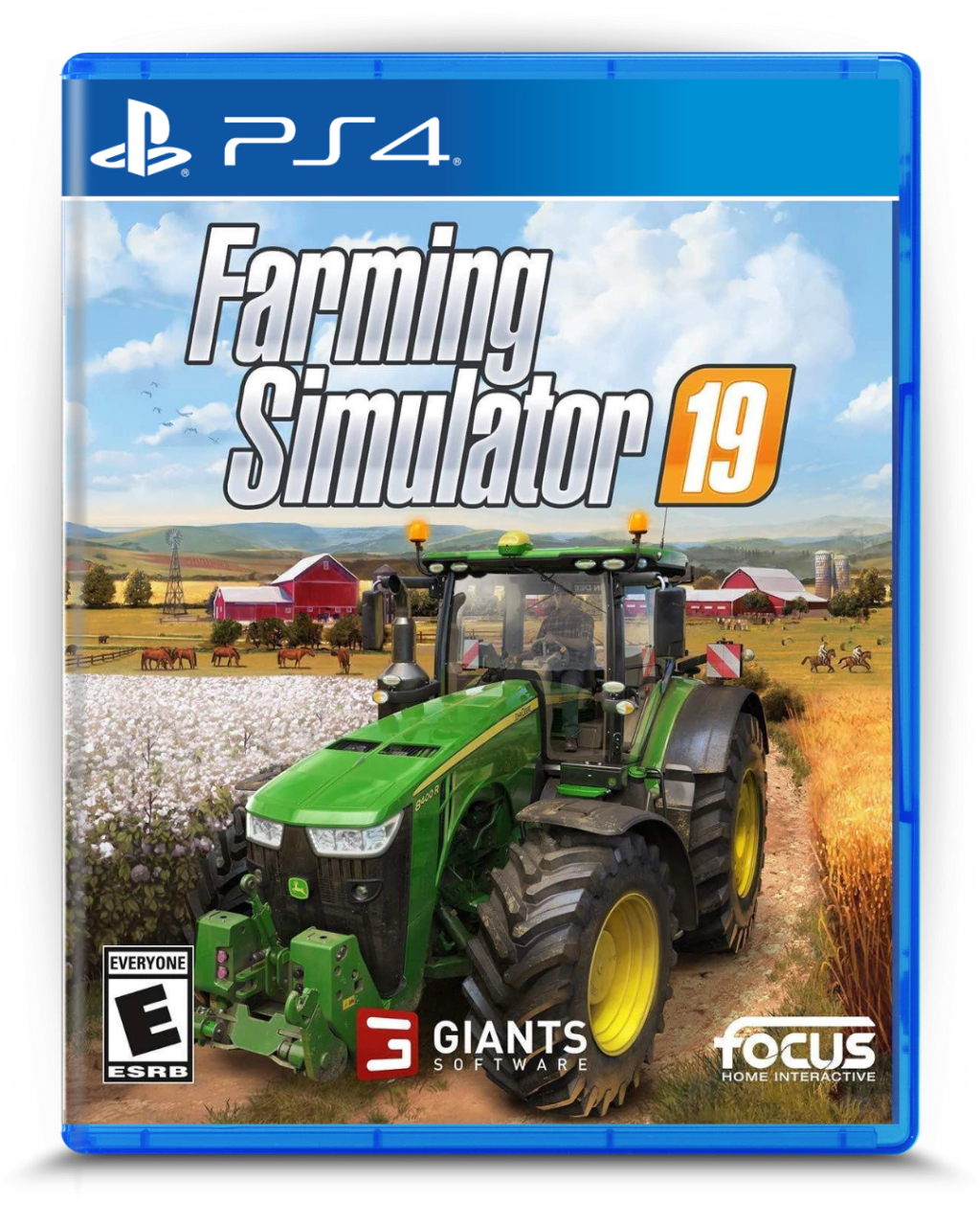 Farming Simulator 19 - MÍDIA DIGITAL PARA PS4
