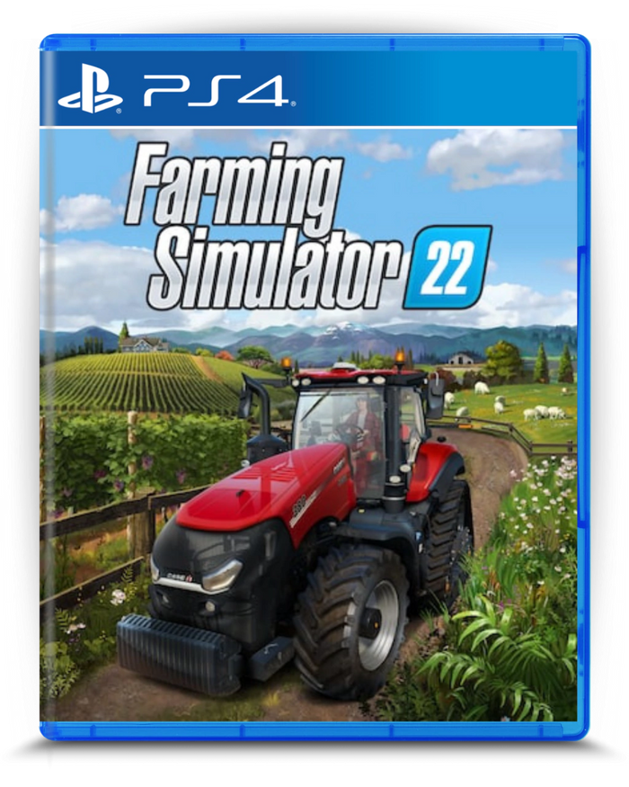 Farming Simulator 22 - PS4 MÍDIA DIGITAL