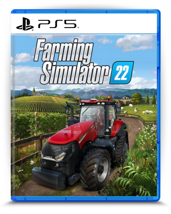 Farming Simulator 22 - PS5 MÍDIA DIGITAL