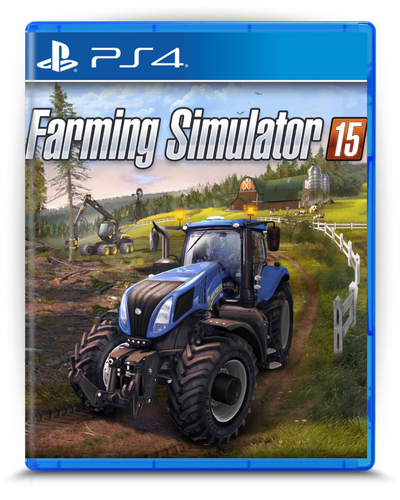 Farming Simulator 15 - PS4 MÍDIA DIGITAL