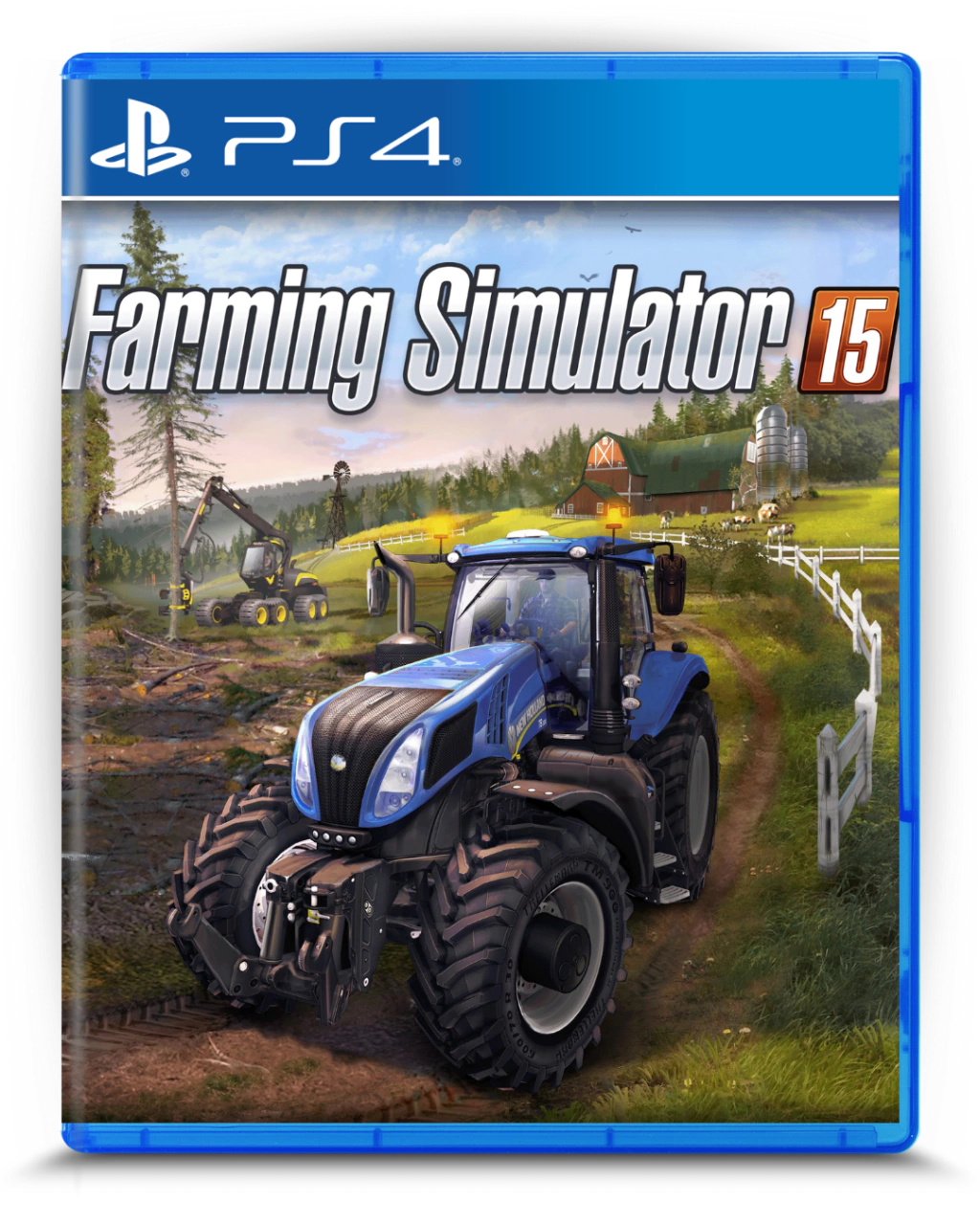Farming Simulator 15 - MÍDIA DIGITAL PARA PS4