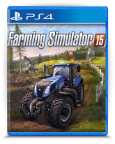 Farming Simulator 15 - MÍDIA DIGITAL PARA PS4