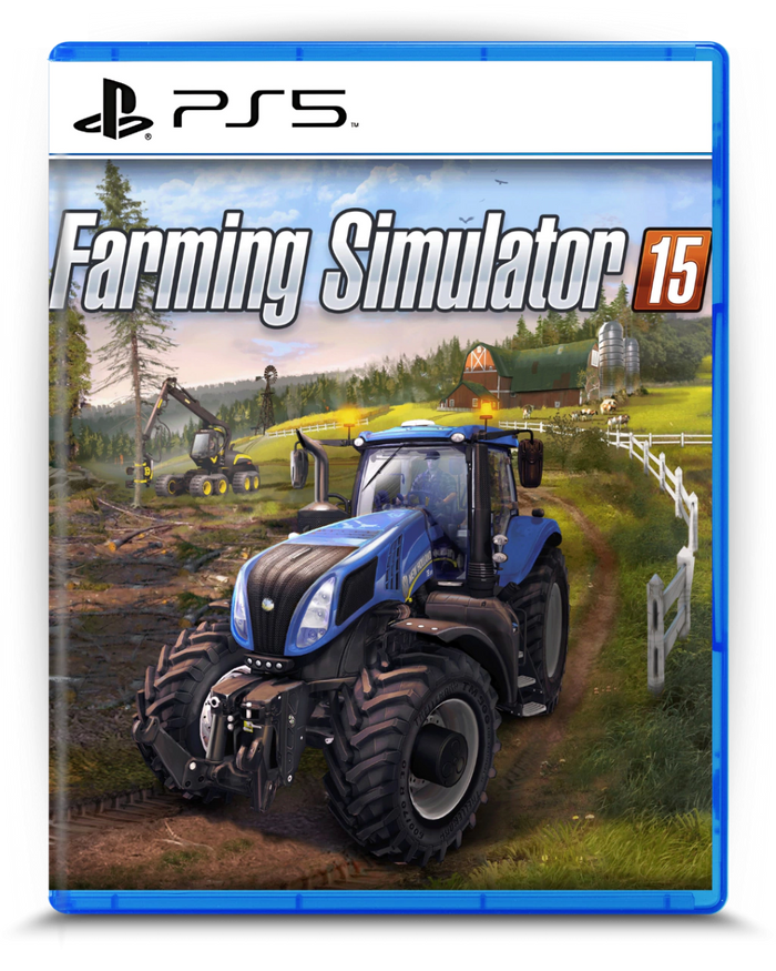 Farming Simulator 15 - PS5 MÍDIA DIGITAL