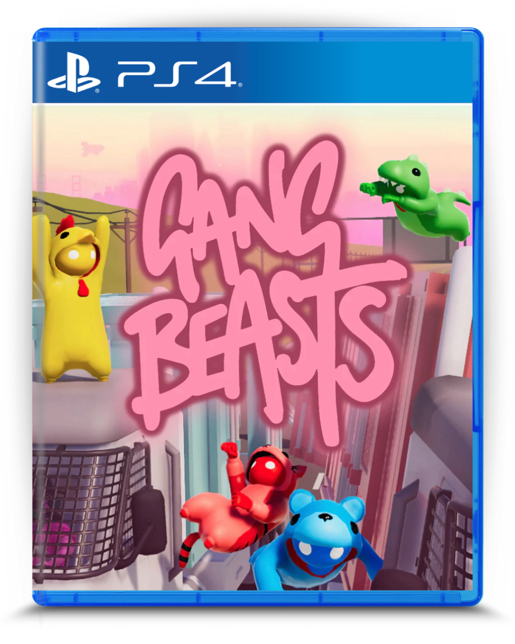 Gang Beasts - MÍDIA DIGITAL PARA PS4