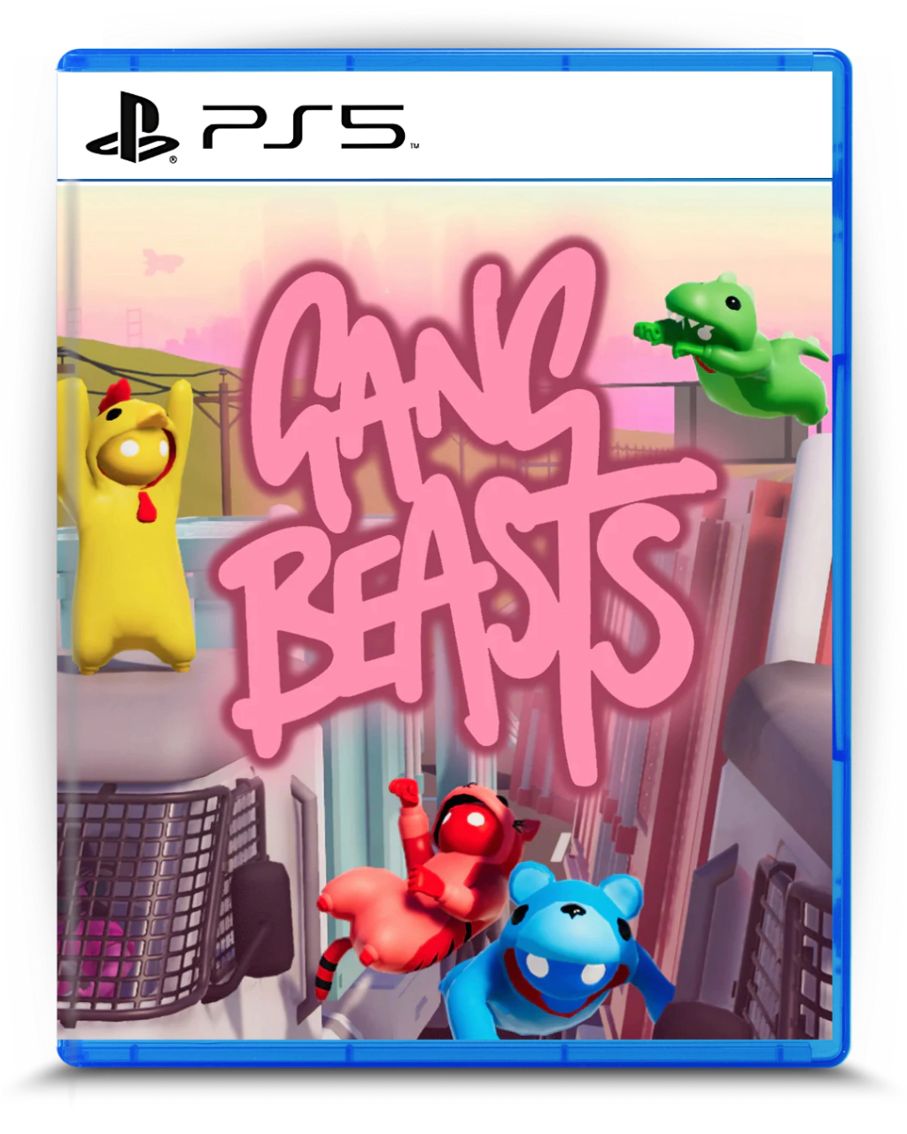 Gang Beasts - MÍDIA DIGITAL PARA PS5