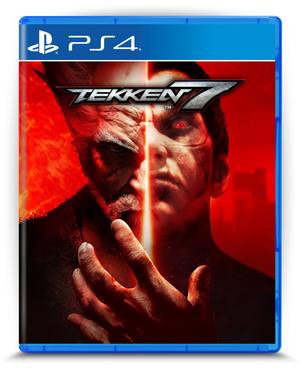 Tekken 7 Standard PS4 mídia digital - capa