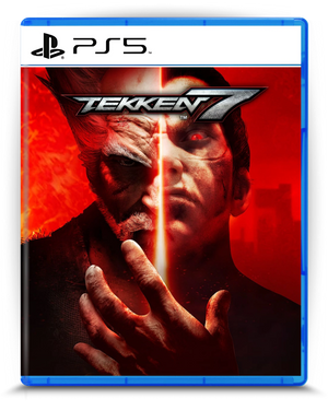 Tekken 7 Standard PS5 mídia digital - capa