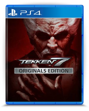 Tekken 7 Originals PS4 mídia digital - capa