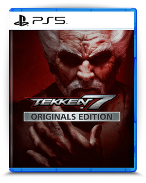 Tekken 7 Originals PS5 mídia digital - capa