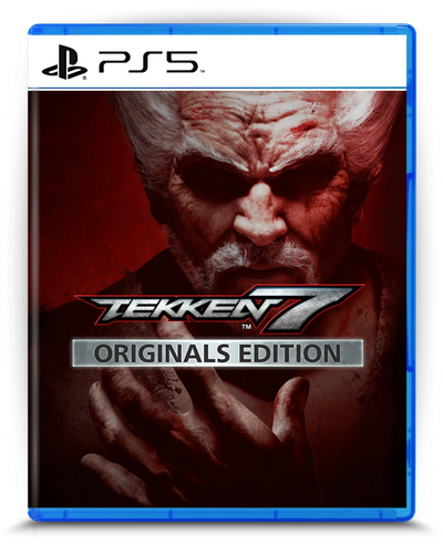 Tekken 7 Originals- PS5 MÍDIA DIGITAL