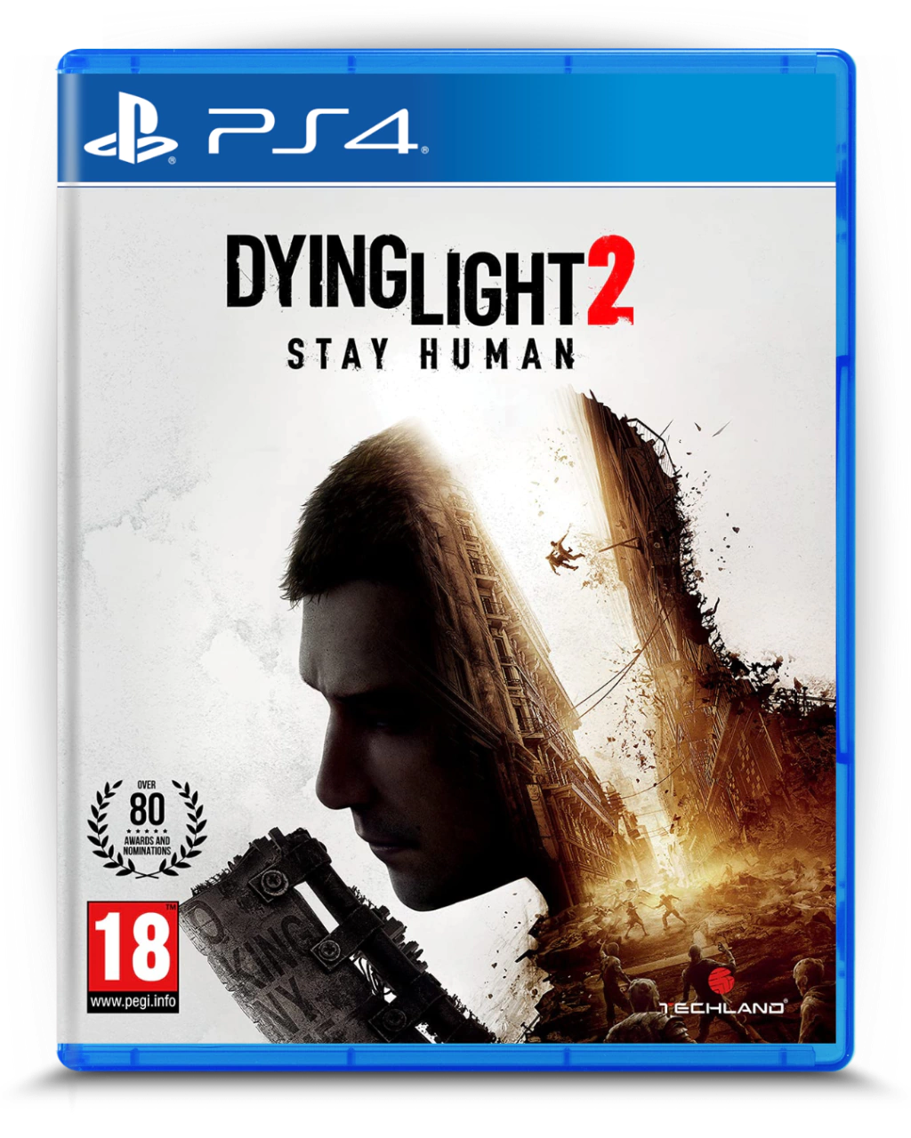 Dying Ligth 2 Stay Human - MÍDIA DIGITAL PARA PS4