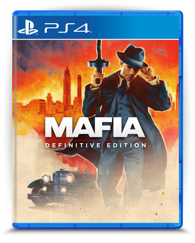 Mafia Definitive Edition - PS4 MÍDIA DIGITAL