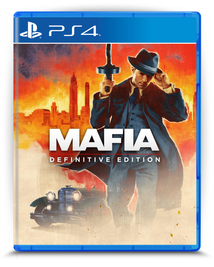 Mafia Definitive Edition - PS4 MÍDIA DIGITAL