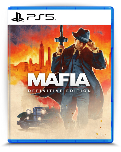 Mafia Definitive Edition - PS5 MÍDIA DIGITAL