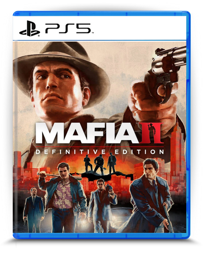 Mafia II Definitive Edition - PS5 MÍDIA DIGITAL