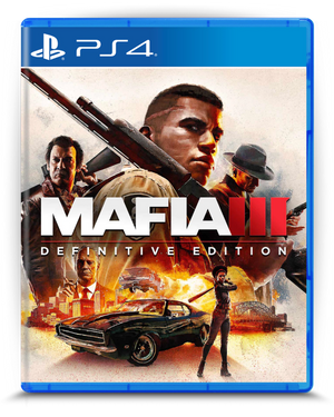 Mafia III Definitive Edition PS4 mídia digital - capa