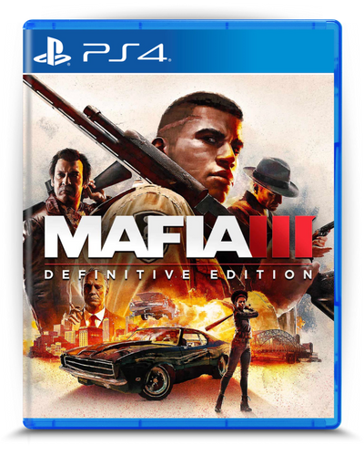 Mafia III Definitive Edition - PS4 MÍDIA DIGITAL
