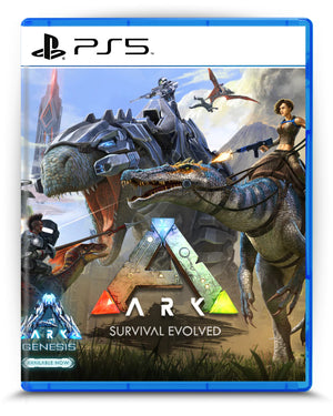 ARK: Survival Evolved PS5 mídia digital - capa