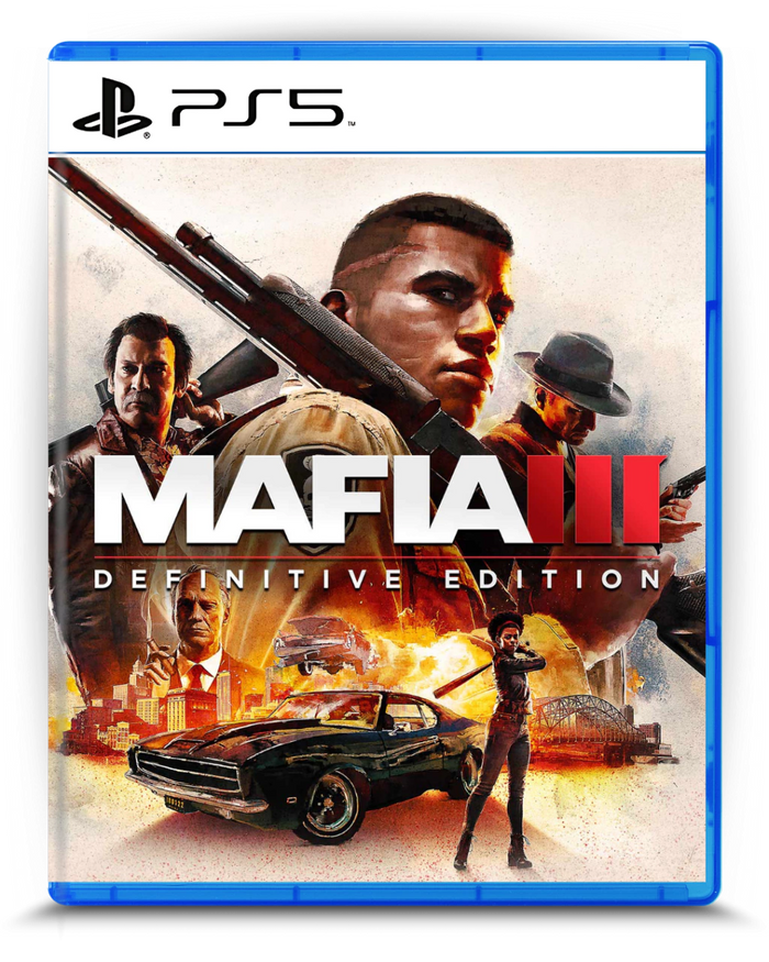 Mafia III Definitive Edition - PS5 MÍDIA DIGITAL