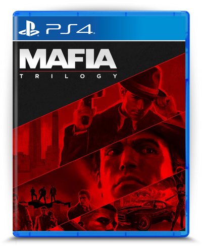 Mafia Trilogy - PS4 MÍDIA DIGITAL