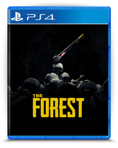 The Forest - PS4 MÍDIA DIGITAL