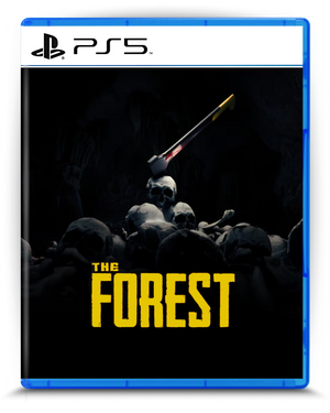 The Forest PS5 mídia digital - capa