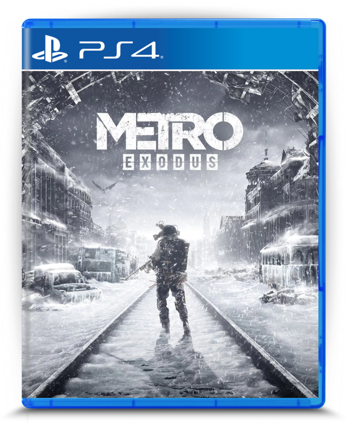 Metro Exodus - PS4 MÍDIA DIGITAL