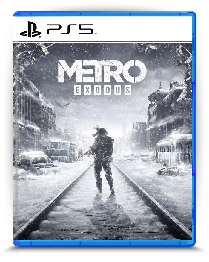 Metro Exodus - PS5 MÍDIA DIGITAL