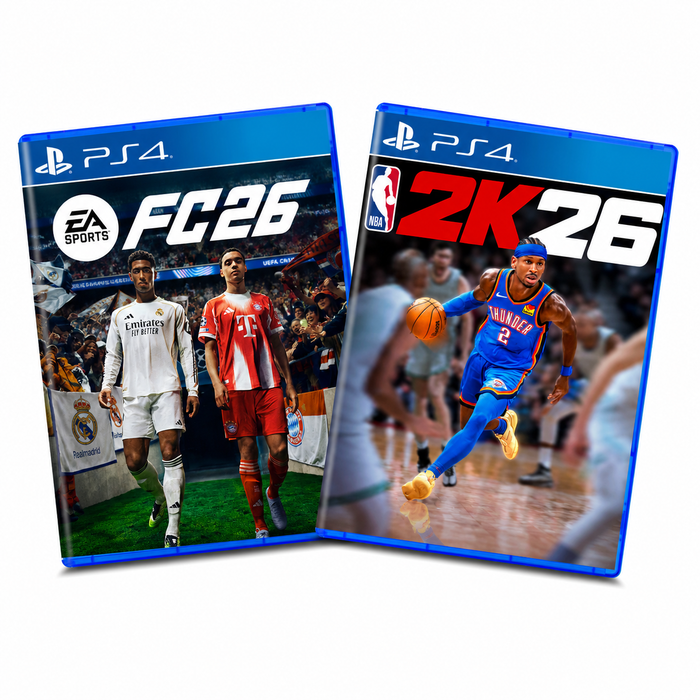 EA SPORTS FC™ 26 + NBA 2K26 - PS4 MÍDIA DIGITAL