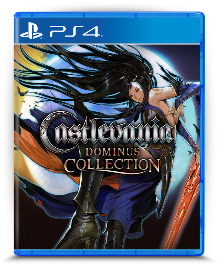 CASTLEVANIA DOMINUS COLLECTION - PS4 MÍDIA DIGITAL