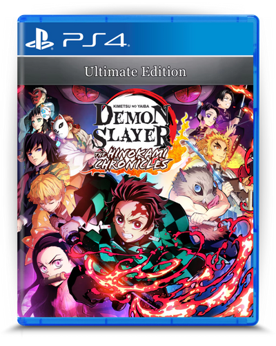 DEMON SLAYER THE HINOKAMI CHRONICLES ULTIMATE EDITION - PS4 MÍDIA DIGITAL