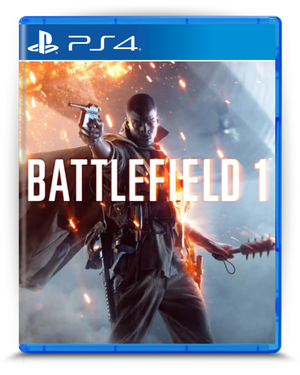 Battlefield 1 PS4 mídia digital - capa