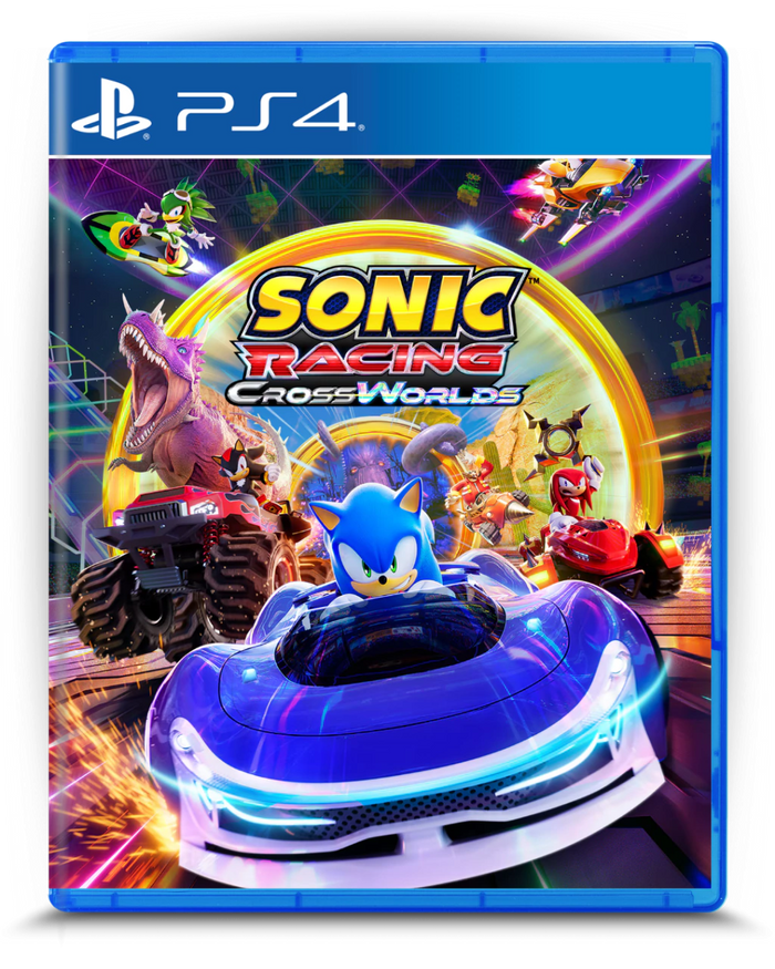 Sonic Racing CrossWorlds - PS4 MÍDIA DIGITAL