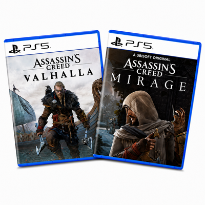 Assassin's Creed® Valhalla + Assassin's Creed® Mirage - PS5 MÍDIA DIGITAL