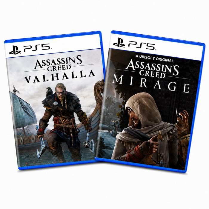 Assassin's Creed® Valhalla + Assassin's Creed® Mirage - PS5 MÍDIA DIGITAL